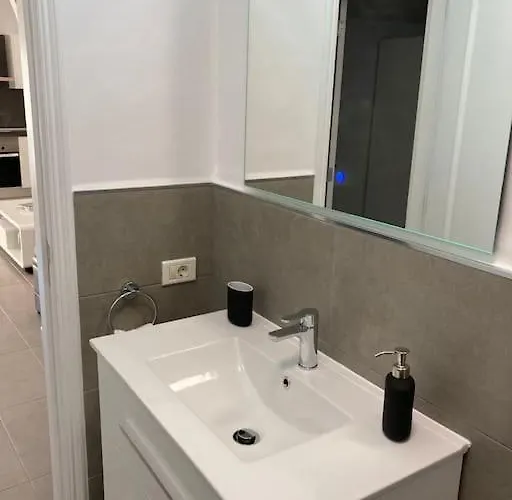 En Con Piscina Privada アパート San Andrés